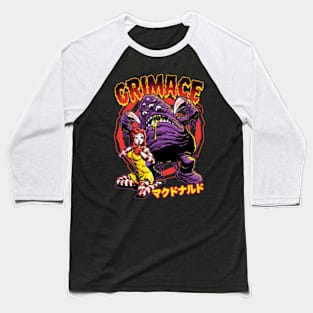 GRIMACE Baseball T-Shirt